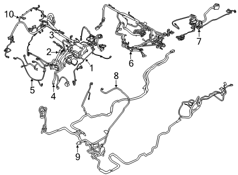 2020 Ford Police Responder Hybrid Wiring Harness Diagram