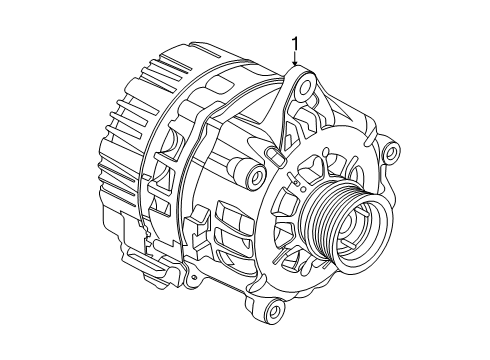 2022 Ford Police Interceptor Utility Starter Diagram 2