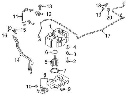 2020 Ford F-150 Diesel Aftertreatment System Diagram 1