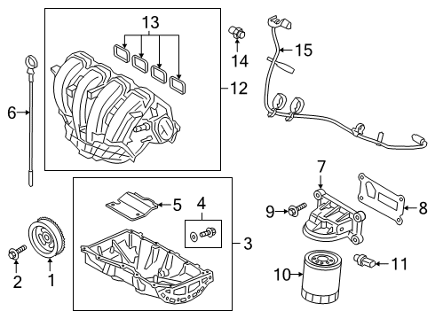 2020 Ford Transit Connect Filters Diagram 3