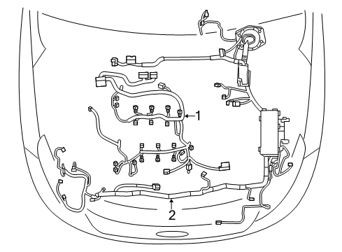 2019 Ford Police Interceptor Utility Wiring Harness Diagram