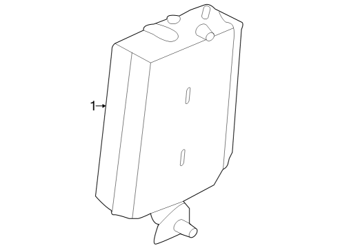 2024 Ford Mustang MODULE Diagram for PR3Z-13C788-B