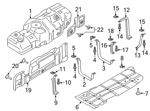 2022 Ford F-250 Super Duty Fuel Supply Diagram 2