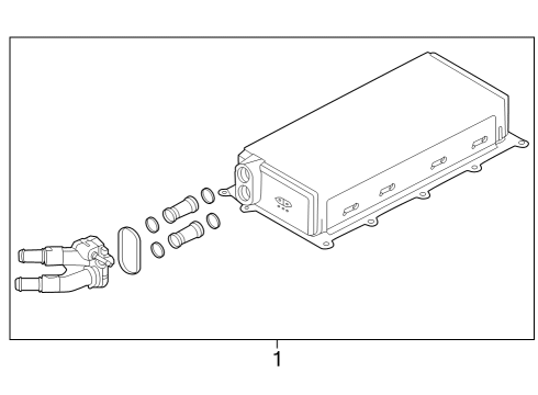 2023 Ford F-150 Intercooler Diagram 1