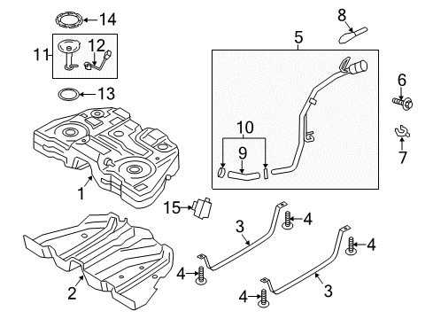 2020 Lincoln MKZ Senders Diagram 1