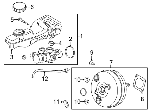 2020 Lincoln Continental Dash Panel Components Diagram