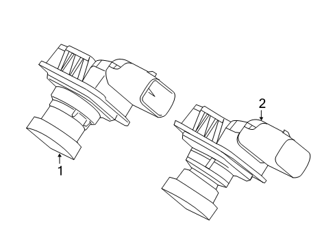 2021 Ford Edge Electrical Components Diagram 2