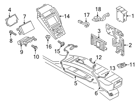 2020 Lincoln MKZ Sound System Diagram 4