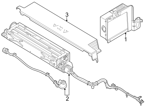 2023 Ford F-350 Super Duty Electrical Components Diagram 3