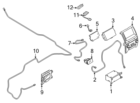 2023 Ford Ranger Sound System Diagram 5