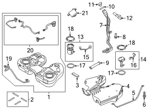 2019 Ford Police Interceptor Utility Fuel Supply Diagram 2