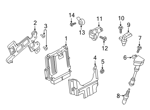 2020 Ford EcoSport Powertrain Control Diagram 3