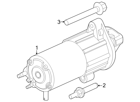 2023 Ford F-150 Starter Diagram 7