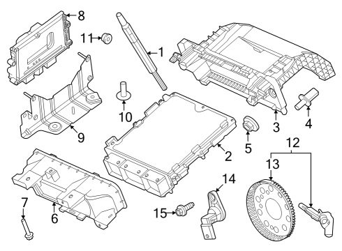 2023 Ford F-250 Super Duty Powertrain Control Diagram 4