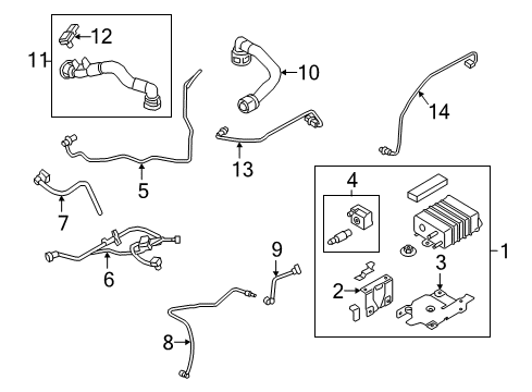 2021 Ford EcoSport Powertrain Control Diagram 5