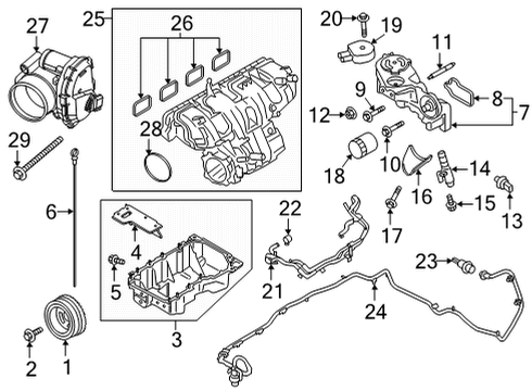 2021 Ford Bronco Filters Diagram 3