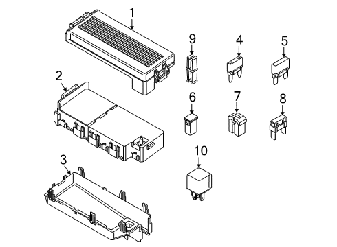 2019 Ford Police Interceptor Sedan Fuse & Relay Diagram