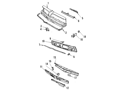 2022 Ford F-350 Super Duty Cooling System, Radiator, Water Pump, Cooling Fan Diagram 4