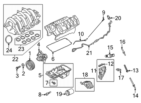 2021 Ford F-150 Throttle Body Diagram 2