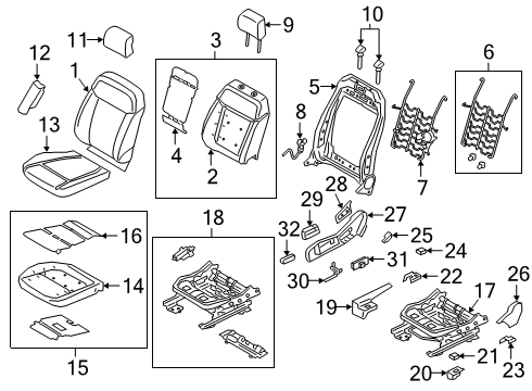 2022 Ford Ranger Heated Seats Diagram 2