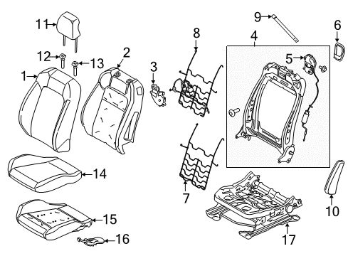 2020 Ford Mustang Heated Seats Diagram 1