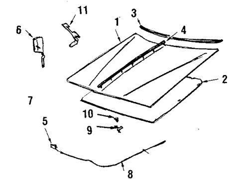 2021 Ford F-250 Super Duty Suspension Components, Stabilizer Bar Diagram 2