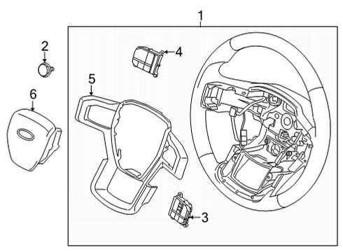 2023 Ford F-150 Cruise Control Diagram 2