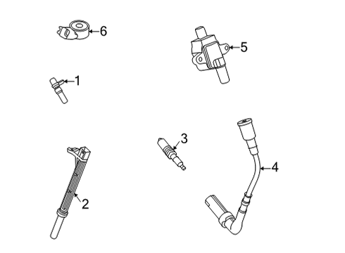 2023 Ford E-350/E-350 Super Duty Powertrain Control Diagram 1