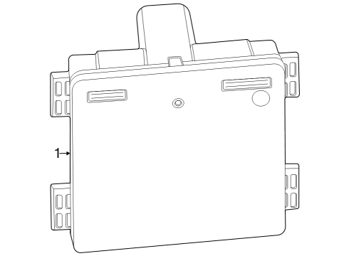 2024 Ford Mustang Electrical Components Diagram 2