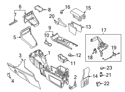 2022 Ford EcoSport Parking Brake Diagram