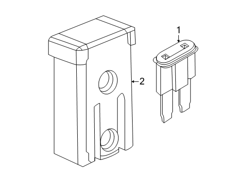 2021 Ford Police Interceptor Utility Fuse & Relay Diagram 1