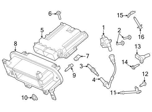 2023 Ford F-250 Super Duty Powertrain Control Diagram 5