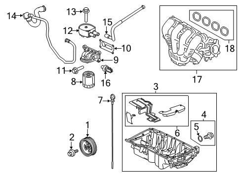 2021 Ford Transit Connect Intake Manifold Diagram 2