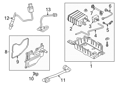 2023 Ford Mustang Powertrain Control Diagram 5