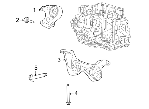 2023 Ford F-150 Lightning Electrical Components Diagram 8