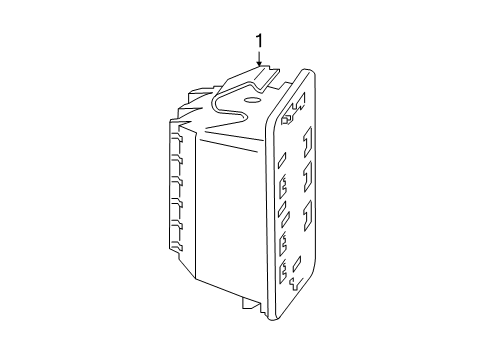 2021 Ford Ranger License Lamps Diagram