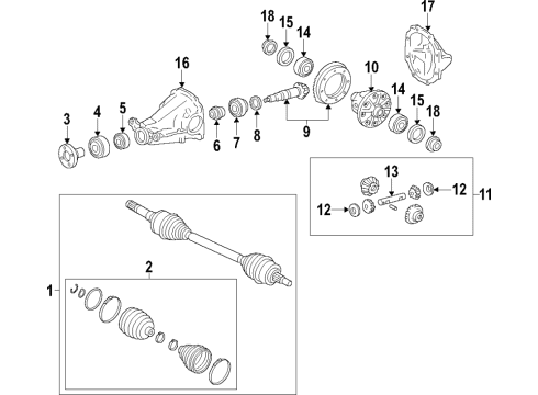 2022 Ford Mustang Powertrain Control Diagram 14