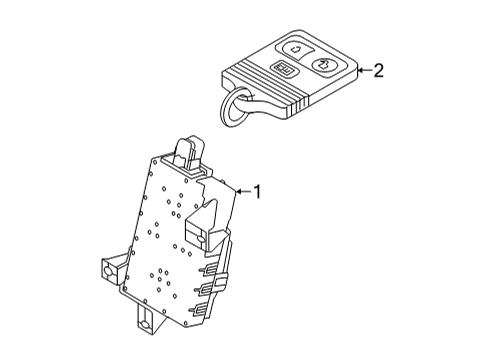 2022 Ford E-350/E-350 Super Duty Controls - Instruments & Gauges Diagram