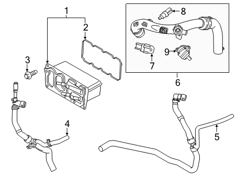 2020 Ford Fusion Powertrain Control Diagram 1