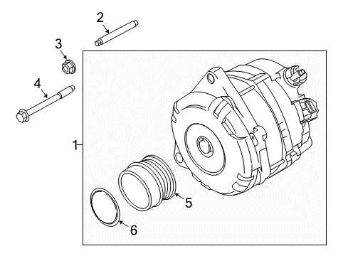 2020 Lincoln Continental Alternator Diagram 2