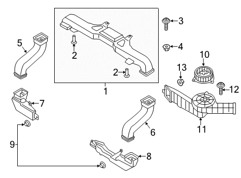 2019 Ford Police Responder Hybrid Electric Cooling Fan Diagram