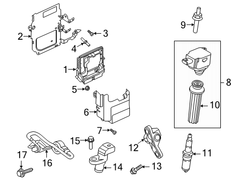 2021 Lincoln Corsair Ignition System Diagram 2