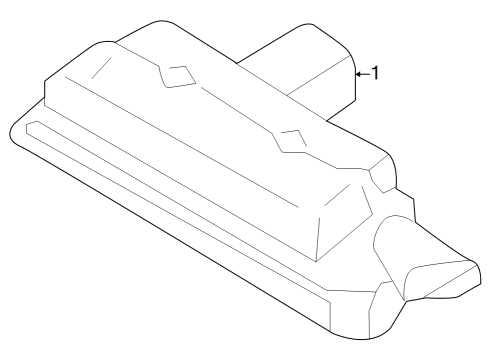 2024 Ford Mustang License Lamps Diagram