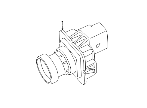 2023 Ford Mustang Electrical Components Diagram 1