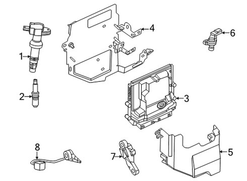 2022 Ford Maverick Ignition System - Chassis Electrical Diagram 2