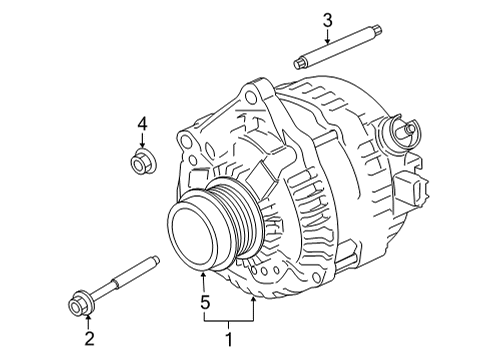 2023 Ford F-150 Alternator Diagram 8