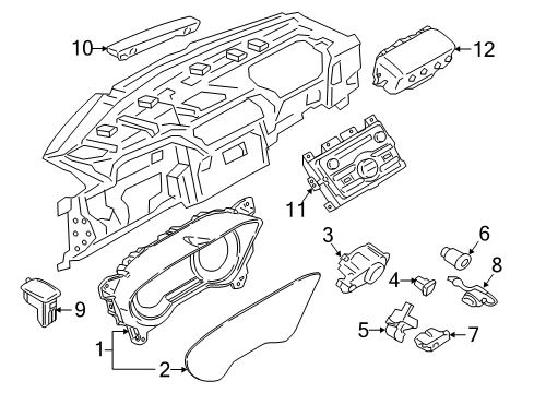 2020 Lincoln Continental Parking Brake Diagram 1