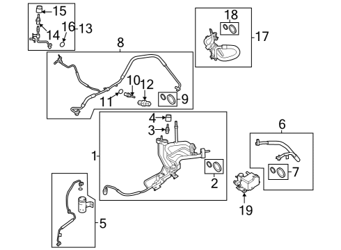 2023 Ford F-150 Lightning COOLING UNIT ASY Diagram for NL3Z-10C708-B