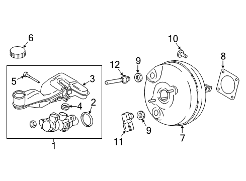 2022 Ford Edge Dash Panel Components Diagram