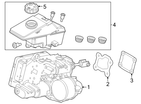 2022 Ford Bronco Dash Panel Components Diagram 1